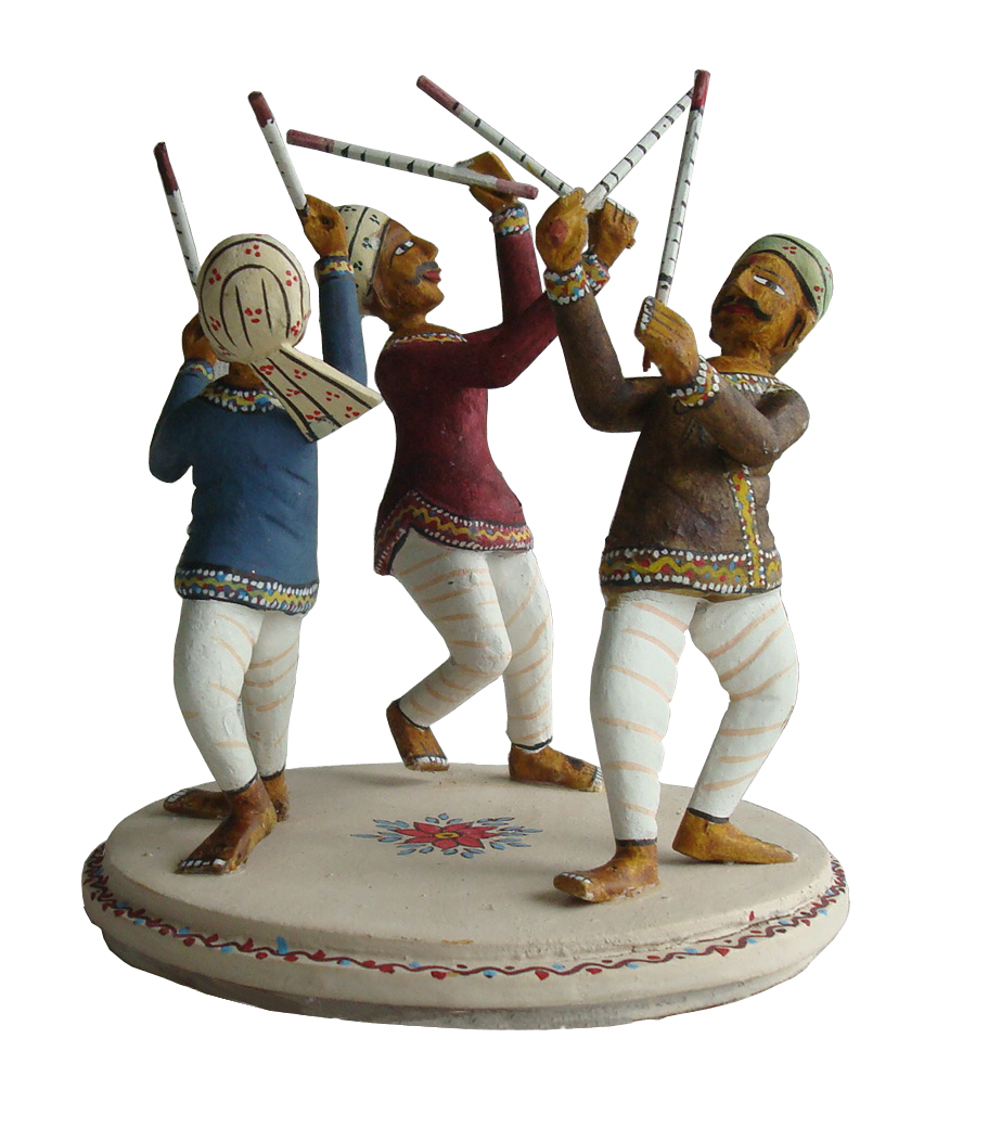 Kolatam ( folk dance)
